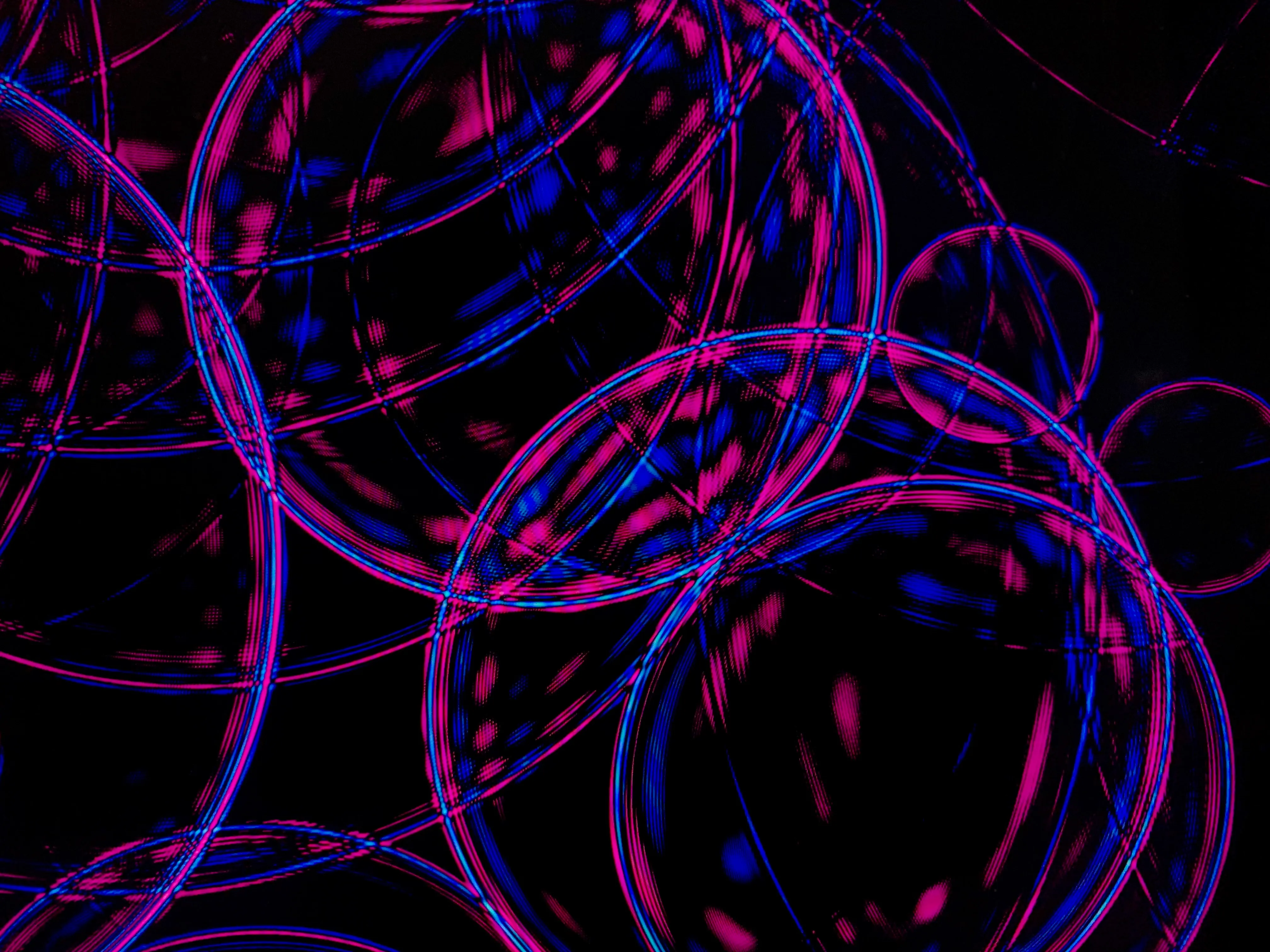 Wavefunction Screensaver in action on Mac